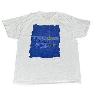 Hanes - Hanes 半袖Tシャツ TECOBI US企業 ソフトウェア 白T c49