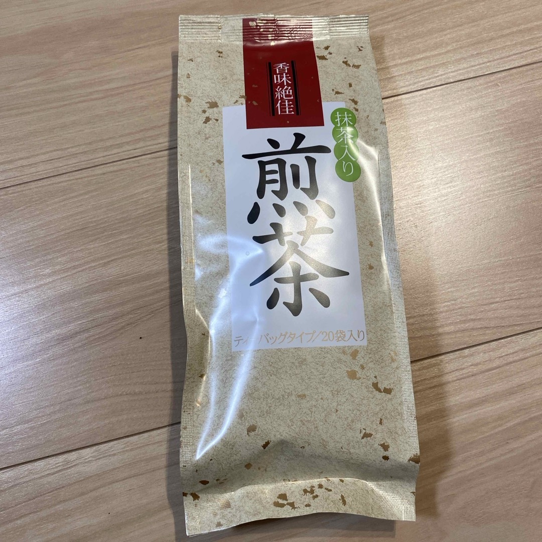 煎茶　ティーバックタイプ／２０袋入り 食品/飲料/酒の飲料(茶)の商品写真