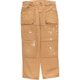 ディッキーズ(Dickies)の古着 ディッキーズ Dickies ダブルニー ダックペインターパンツ メンズw36 /eaa426195(ワークパンツ/カーゴパンツ)