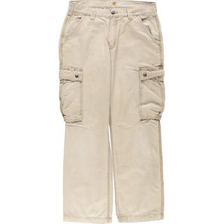 カーハート(carhartt)の古着 カーハート Carhartt RELAXED FIT カーゴワークパンツ メンズw33 /eaa426802(ワークパンツ/カーゴパンツ)