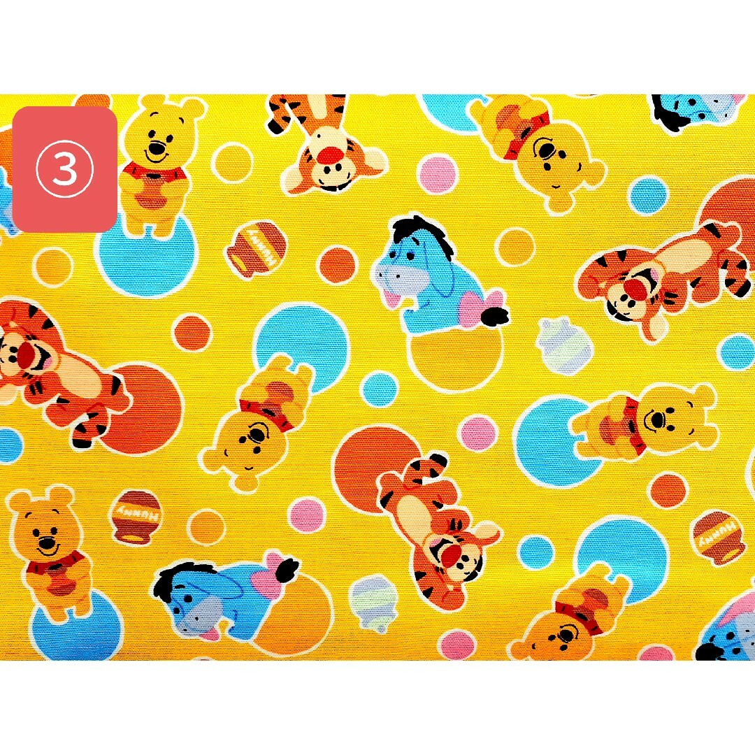 Disney(ディズニー)の♡mama♡様専用　ランチョンマット30×40㎝ ハンドメイドのキッズ/ベビー(外出用品)の商品写真