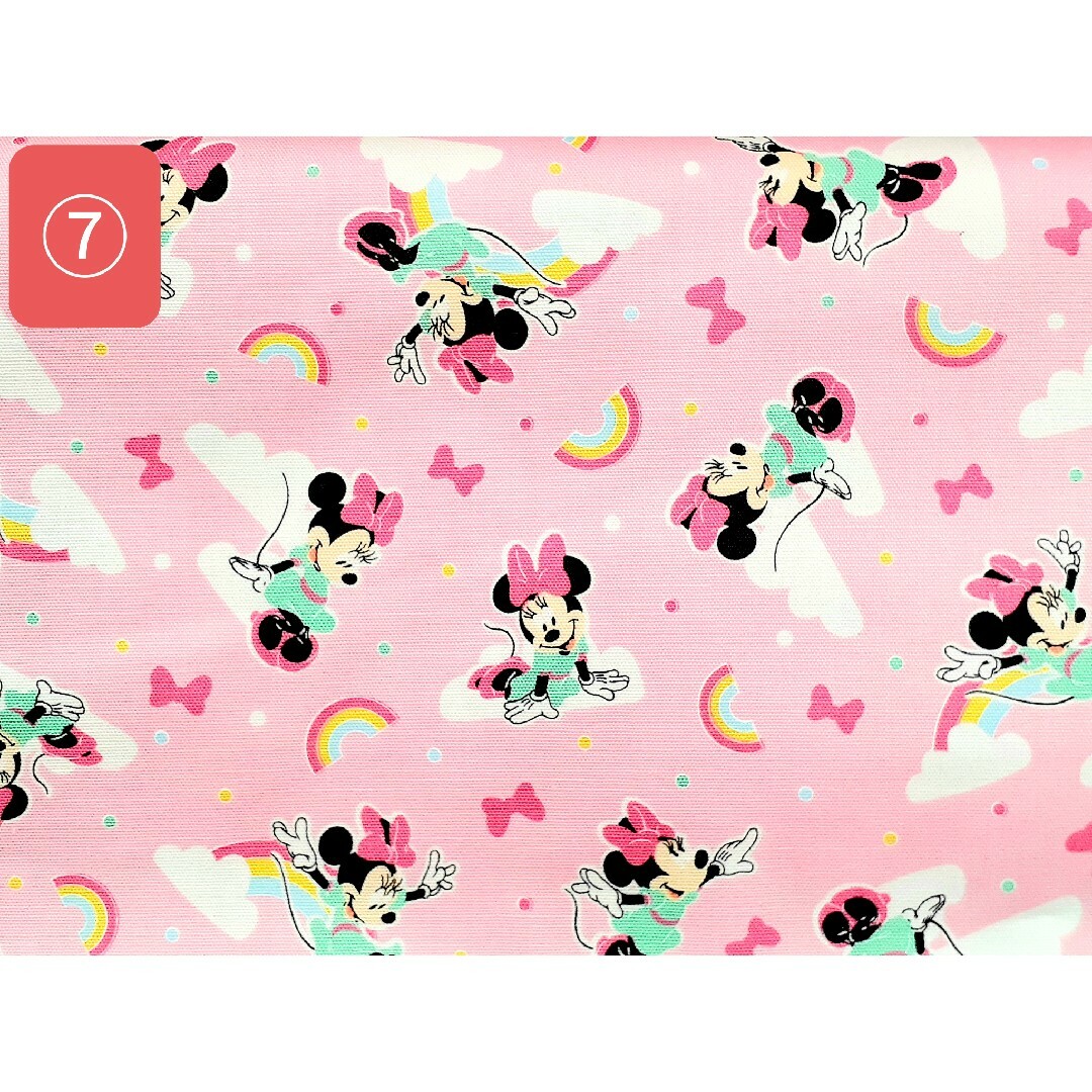 Disney(ディズニー)の♡mama♡様専用　ランチョンマット30×40㎝ ハンドメイドのキッズ/ベビー(外出用品)の商品写真