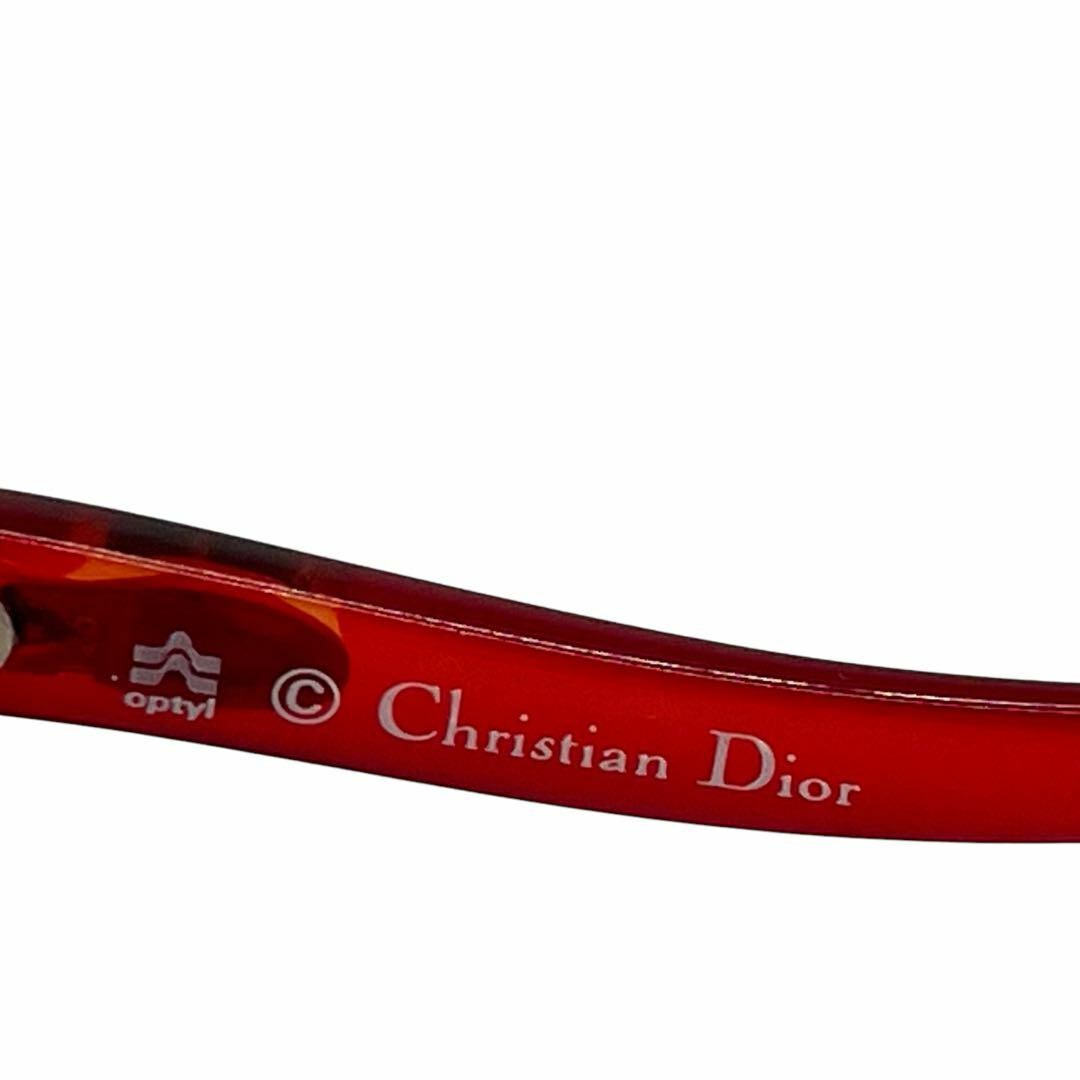 Christian Dior(クリスチャンディオール)のDior クリスチャンディオール　i4 サングラス　ロープデザイン　オールド レディースのファッション小物(サングラス/メガネ)の商品写真