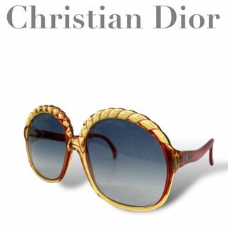 クリスチャンディオール(Christian Dior)のDior クリスチャンディオール　i4 サングラス　ロープデザイン　オールド(サングラス/メガネ)