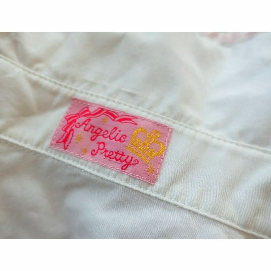 Angelic Pretty(アンジェリックプリティー)のangelic pretty 2way ブラウス レディースのトップス(シャツ/ブラウス(半袖/袖なし))の商品写真