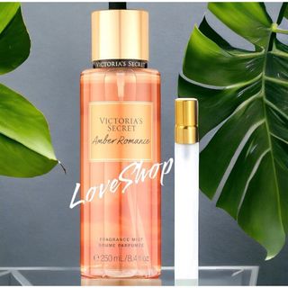 ヴィクトリアズシークレット(Victoria's Secret)のヴィクトリアシークレット AMBER ROMANCE ボディーミスト10ml(香水(女性用))