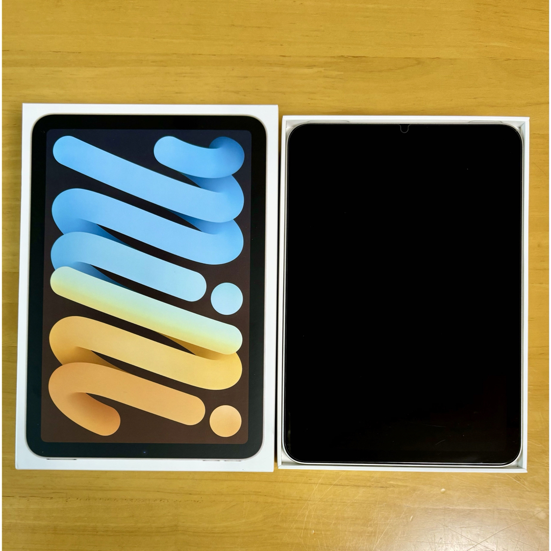Apple(アップル)のApple iPad mini6 64GB wifiモデル スマホ/家電/カメラのPC/タブレット(タブレット)の商品写真