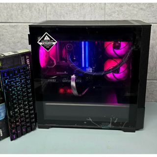 エムエスアイ(msi)のゲーミングPC/新型i7 14700K/RTX4060/1TB/32GB(デスクトップ型PC)