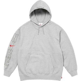 シュプリーム(Supreme)の【送料込み★】NIKE × Supreme コラボパーカー XXL GREY(パーカー)