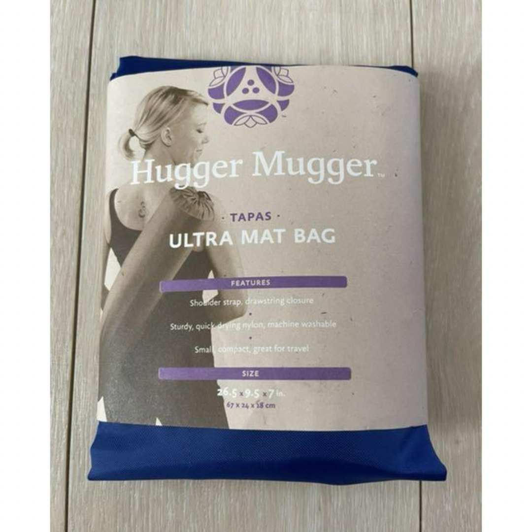 ★新品★Hugger Mugger ウルトラヨガマットバッグ スポーツ/アウトドアのトレーニング/エクササイズ(ヨガ)の商品写真
