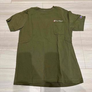 チャンピオン(Champion)のチャンピオン　champion カーキ　Tシャツ(Tシャツ/カットソー(半袖/袖なし))