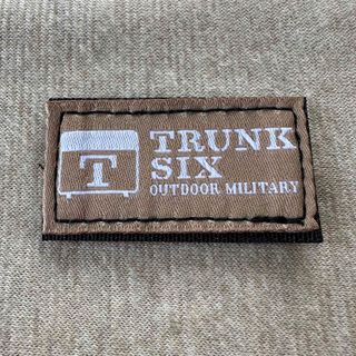 バリスティクス(BALLISTICS)の新品 TRUNK SIX トランクシックス ベルクロ ワッペン タン zero(テーブル/チェア)