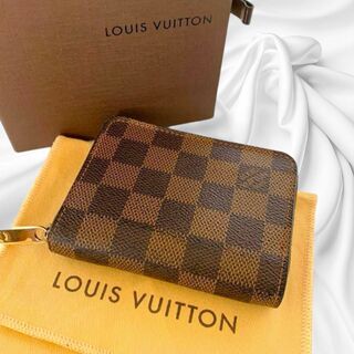 ルイヴィトン(LOUIS VUITTON)のLois Vuitton ルイヴィトン ダミエ ジッピーウォレット 二つ折り財布(財布)