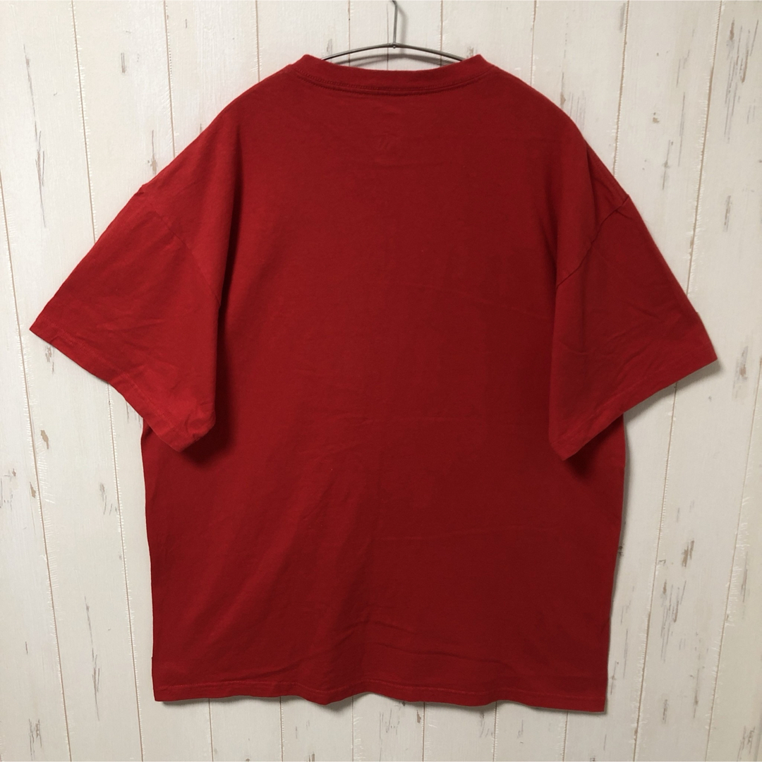 Majestic(マジェスティック)のMajestic マジェスティック レッドソックス 半袖tシャツ Tシャツ 古着 メンズのトップス(Tシャツ/カットソー(半袖/袖なし))の商品写真