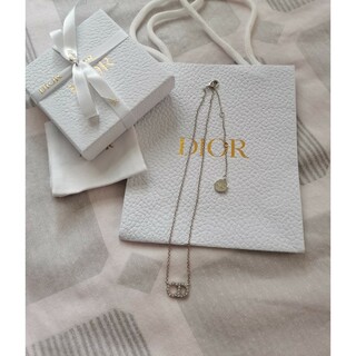 クリスチャンディオール(Christian Dior)の【Dior】ディオール CLAIR D LUNE ネックレス シルバー(ネックレス)