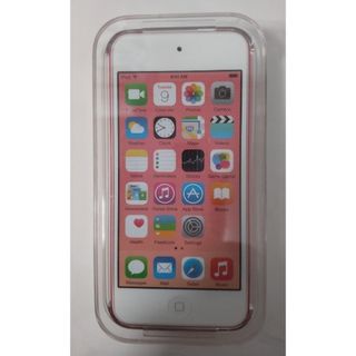 アイポッドタッチ(iPod touch)の第5世代 iPod touch 64GB ピンク色(ポータブルプレーヤー)