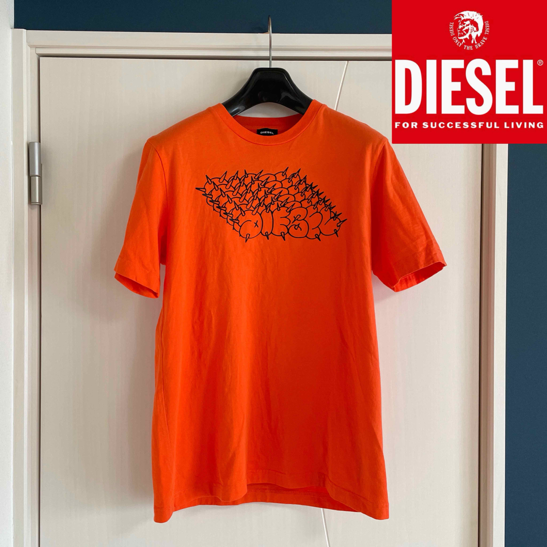 DIESEL(ディーゼル)のディーゼル 半袖 tシャツ メンズのトップス(Tシャツ/カットソー(半袖/袖なし))の商品写真