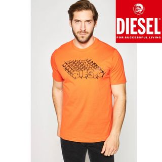 DIESEL - ディーゼル 半袖 tシャツ