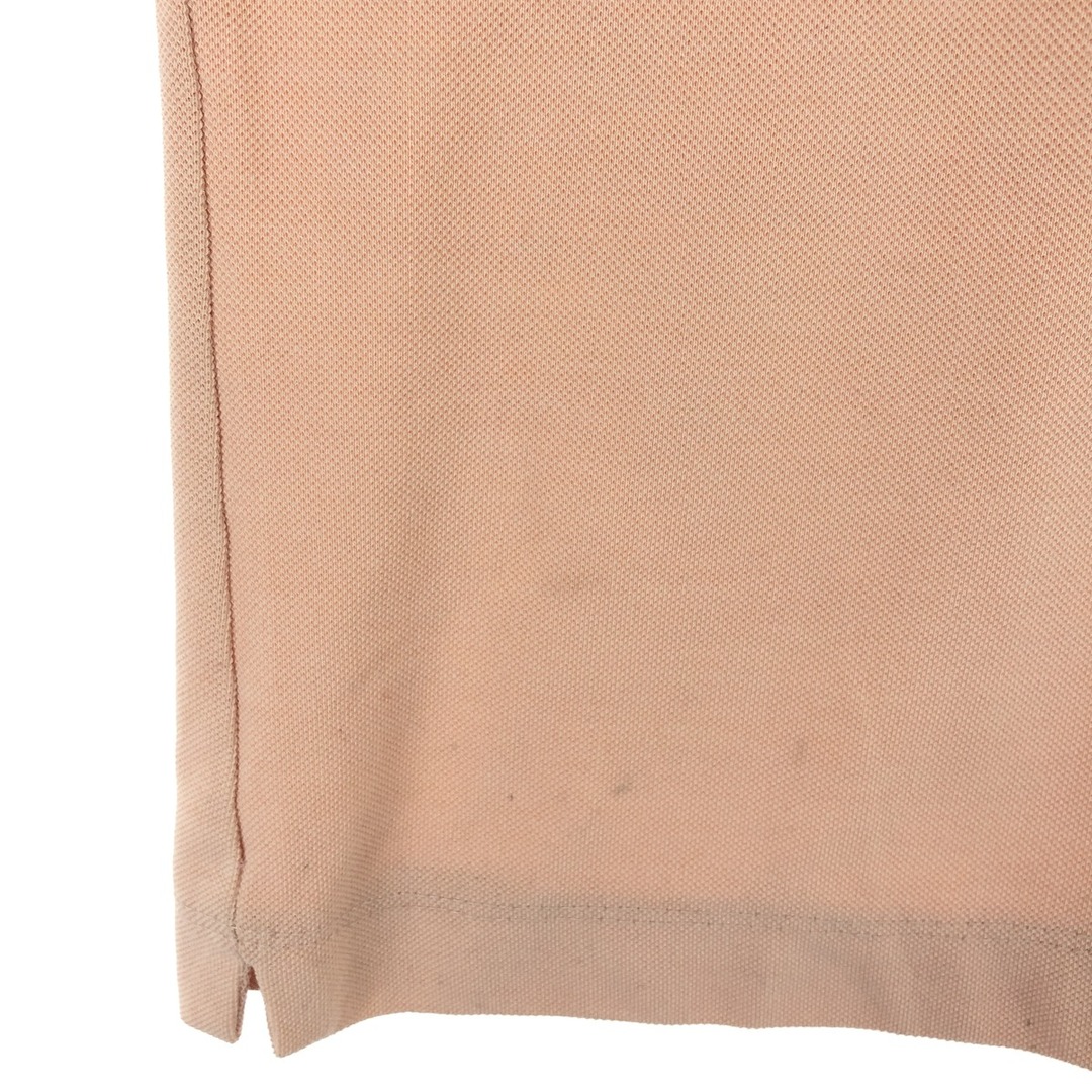 LACOSTE(ラコステ)の古着 ラコステ LACOSTE 半袖 ポロシャツ フランス製 5 メンズL /eaa440256 メンズのトップス(ポロシャツ)の商品写真