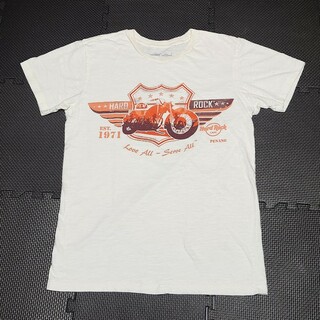 ハードロックカフェ(Hard Rock CAFE)のハードロックカフェ ロゴプリント 半袖Tシャツ(Tシャツ/カットソー(半袖/袖なし))