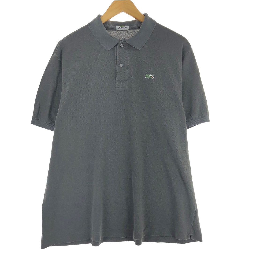 LACOSTE(ラコステ)の古着 ラコステ LACOSTE 半袖 ポロシャツ 7 メンズXXL /eaa440871 メンズのトップス(ポロシャツ)の商品写真