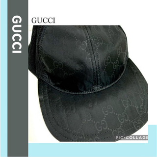 Gucci - 【未使用品】GUCCI　シグネスチャーキャップ