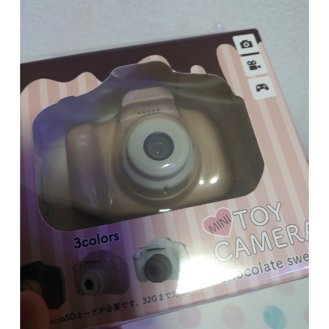 ミニ　トイカメラ　MINI TOY CAMERA 　実際に使えます！　新品未使用 スマホ/家電/カメラのPC/タブレット(その他)の商品写真