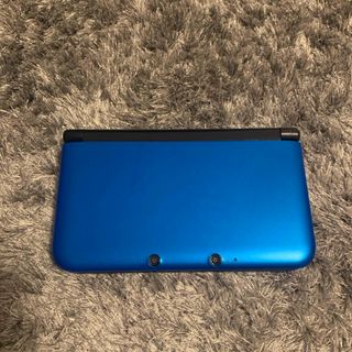 ニンテンドー3DS(ニンテンドー3DS)の3DS LL ブルー　ジャンク(家庭用ゲーム機本体)