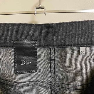 Dior HOMME テーパードデニム