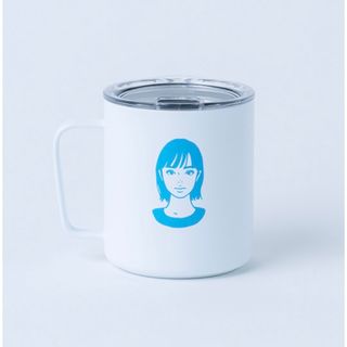 ブルーボトルコーヒー(Blue Bottle Coffee)のブルーボトルコーヒー KYNE ブルーボトル マグカップ キネ 福岡(グラス/カップ)