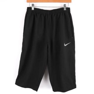 ナイキ(NIKE)のナイキ クロップドパンツ ハーフパンツ ドライフィット スポーツウエア メンズ Lサイズ ブラック NIKE(その他)