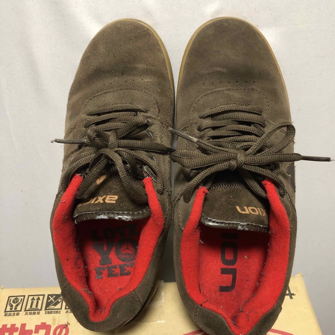 90年代スケートボードシューズ　アクシオン メンズの靴/シューズ(スニーカー)の商品写真