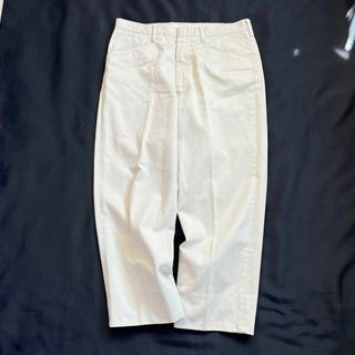 アナトミカ(ANATOMICA)の【美品】アナトミカ/ANATOMICA スラックス　ワイドトラウザーズ　チノパン(スラックス)