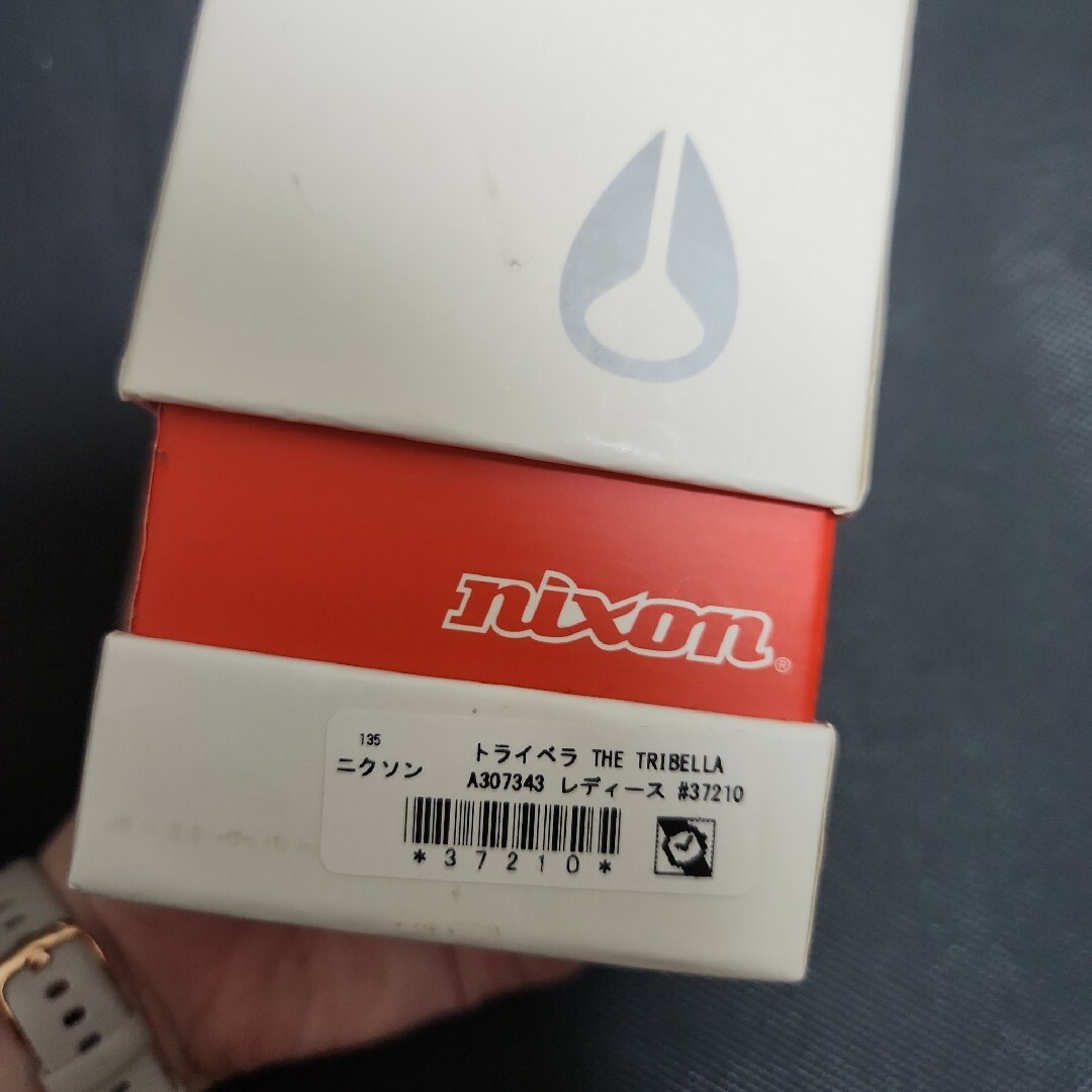 NIXON(ニクソン)の【新品／電池切れ／箱なし】NIXON　THE TRIBELLA メンズの時計(腕時計(アナログ))の商品写真