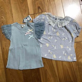 90サイズ　半袖Tシャツ　セット　夏服　女の子