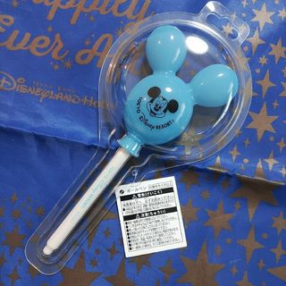 ディズニー(Disney)の新商品★ディズニー★ミッキーバルーン★ボールペン★ブルー(キャラクターグッズ)