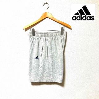 adidas - adidas アディダス　ハーフパンツ　グレー　灰色　m