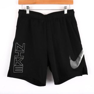 ナイキ(NIKE)のナイキ ショートパンツ ハーフパンツ ドライフィット スポーツウエア メンズ Mサイズ ブラック NIKE(ショートパンツ)