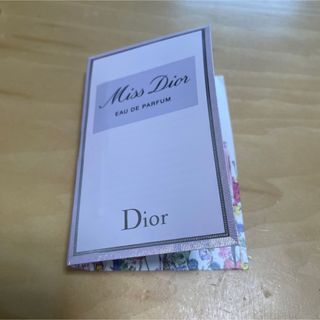 クリスチャンディオール(Christian Dior)のdior香水サンプル(香水(女性用))