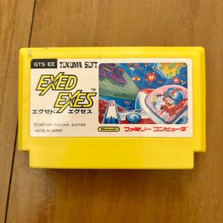 エグゼドエグゼス ファミコン ソフト ファミコン カセット(家庭用ゲームソフト)