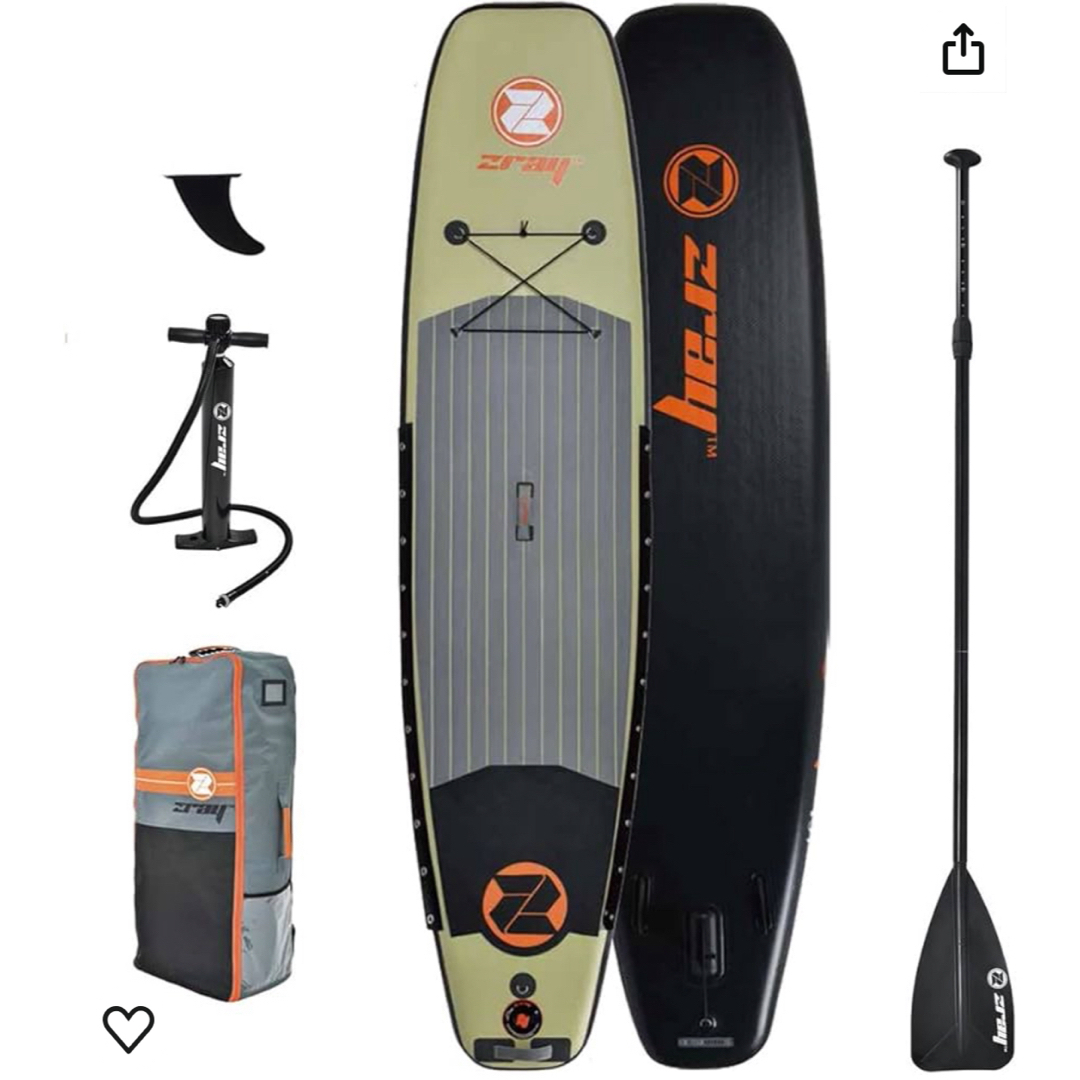 Zray fishing SUP 11' スポーツ/アウトドアのスポーツ/アウトドア その他(サーフィン)の商品写真