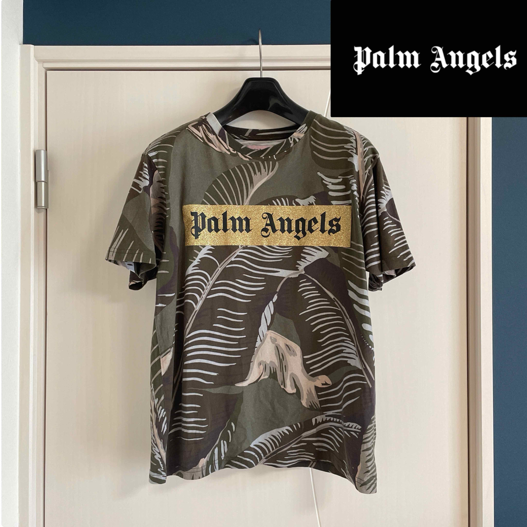 PALM ANGELS(パームエンジェルス)の【夏物セール】 パームエンジェルス 半袖 tシャツ メンズのトップス(Tシャツ/カットソー(半袖/袖なし))の商品写真