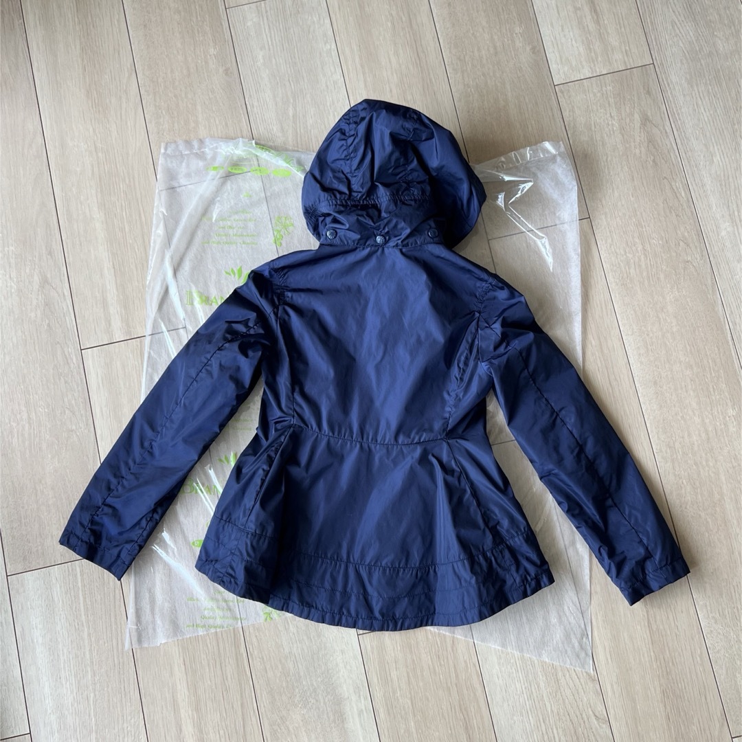 MONCLER(モンクレール)のMONCLER モンクレール  ナイロンブルゾン キッズ8anni 美品！ キッズ/ベビー/マタニティのキッズ服女の子用(90cm~)(ジャケット/上着)の商品写真