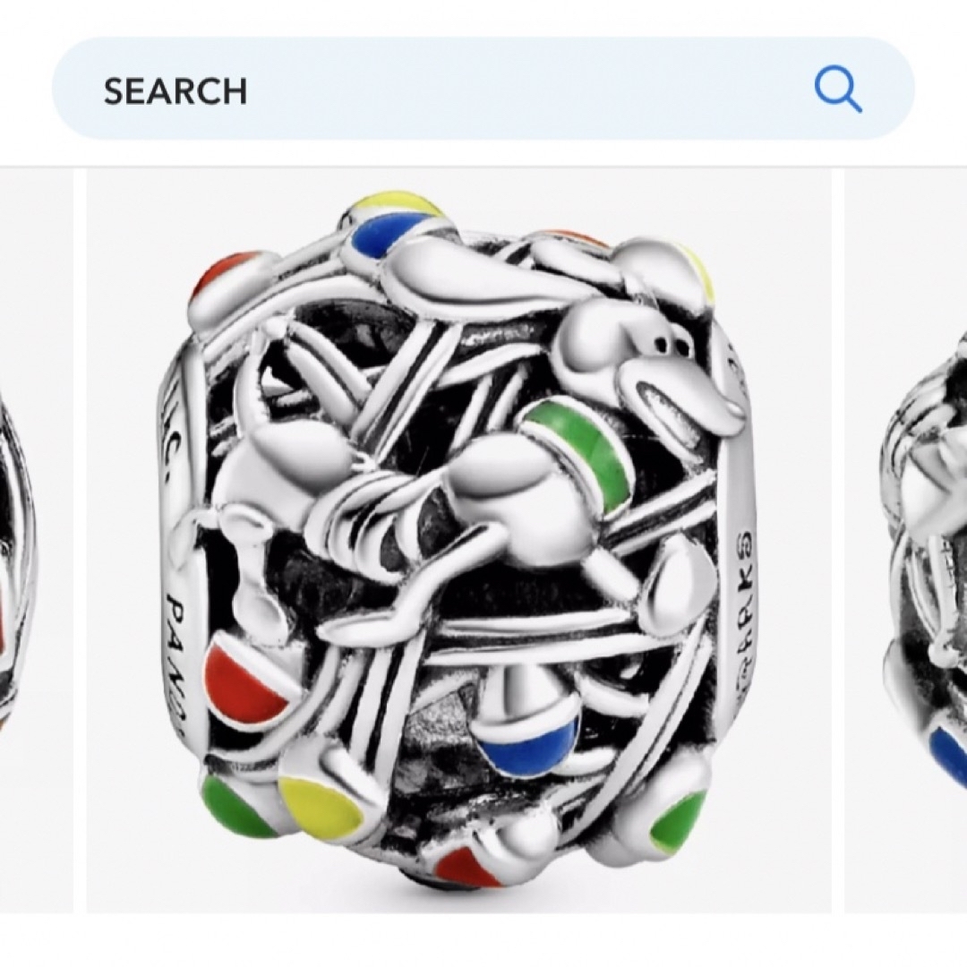 Disney(ディズニー)のPandora Disney Pixar Toy Story Charm レディースのアクセサリー(チャーム)の商品写真