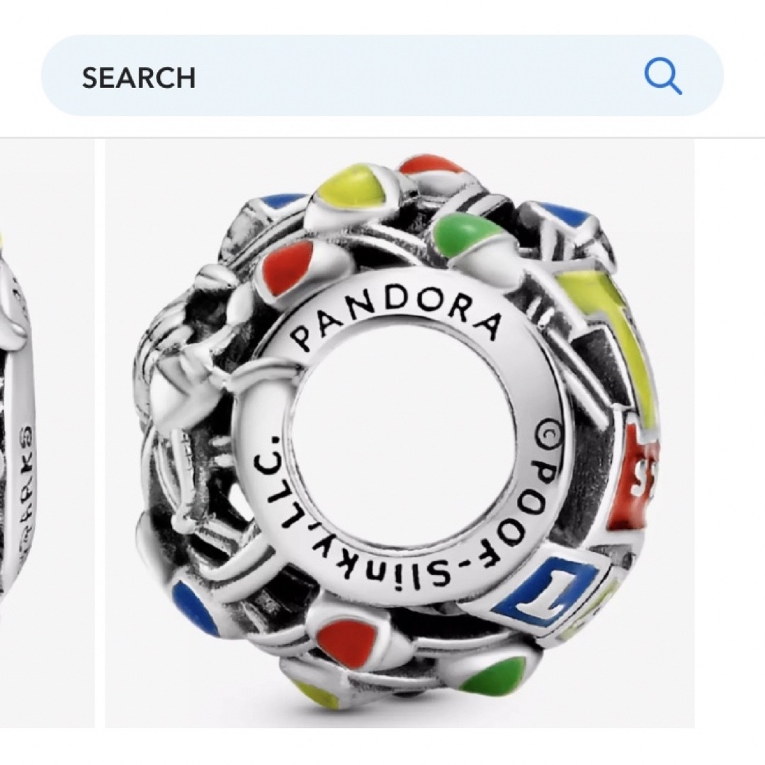 Disney(ディズニー)のPandora Disney Pixar Toy Story Charm レディースのアクセサリー(チャーム)の商品写真