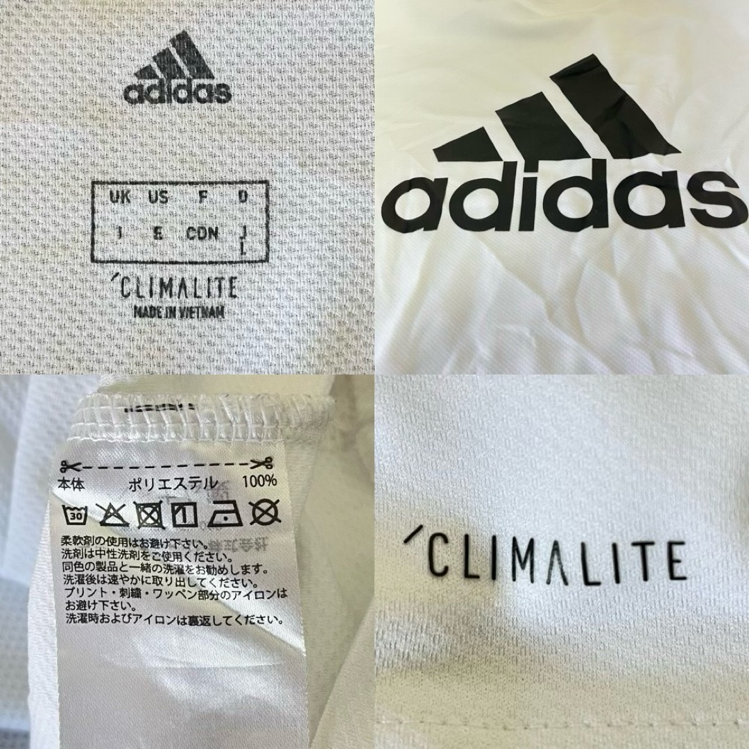 adidas(アディダス)のadidas 半袖 Tシャツ M4T ビッグロゴ スポーツウェア クルーネック メンズのトップス(Tシャツ/カットソー(半袖/袖なし))の商品写真