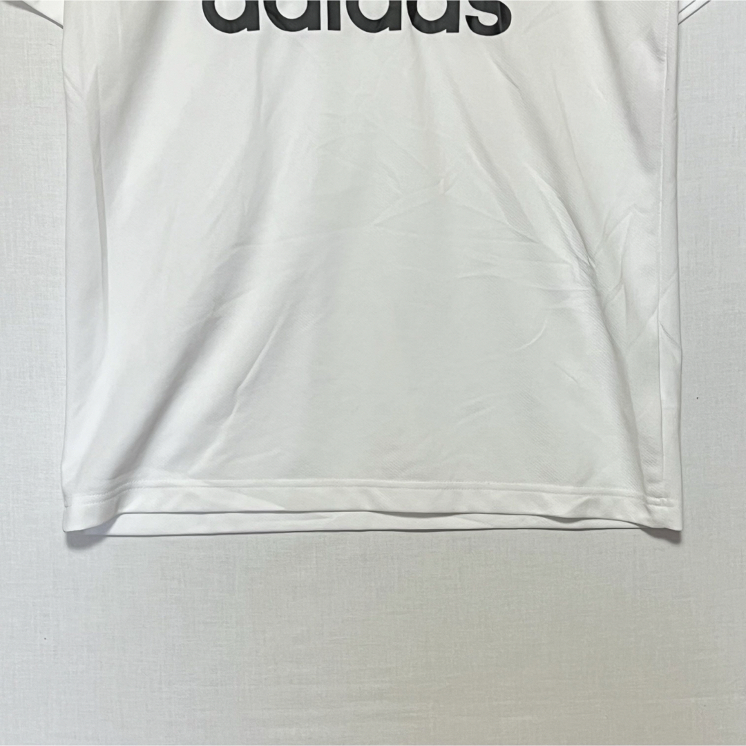 adidas(アディダス)のadidas 半袖 Tシャツ M4T ビッグロゴ スポーツウェア クルーネック メンズのトップス(Tシャツ/カットソー(半袖/袖なし))の商品写真