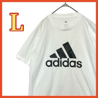 アディダス(adidas)のadidas 半袖 Tシャツ M4T ビッグロゴ スポーツウェア クルーネック(Tシャツ/カットソー(半袖/袖なし))