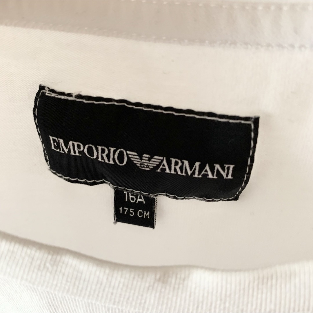 Emporio Armani(エンポリオアルマーニ)のEMPORIO ARMANI エンポリオアルマーニ　Tシャツ　半袖 キッズ/ベビー/マタニティのキッズ服男の子用(90cm~)(Tシャツ/カットソー)の商品写真