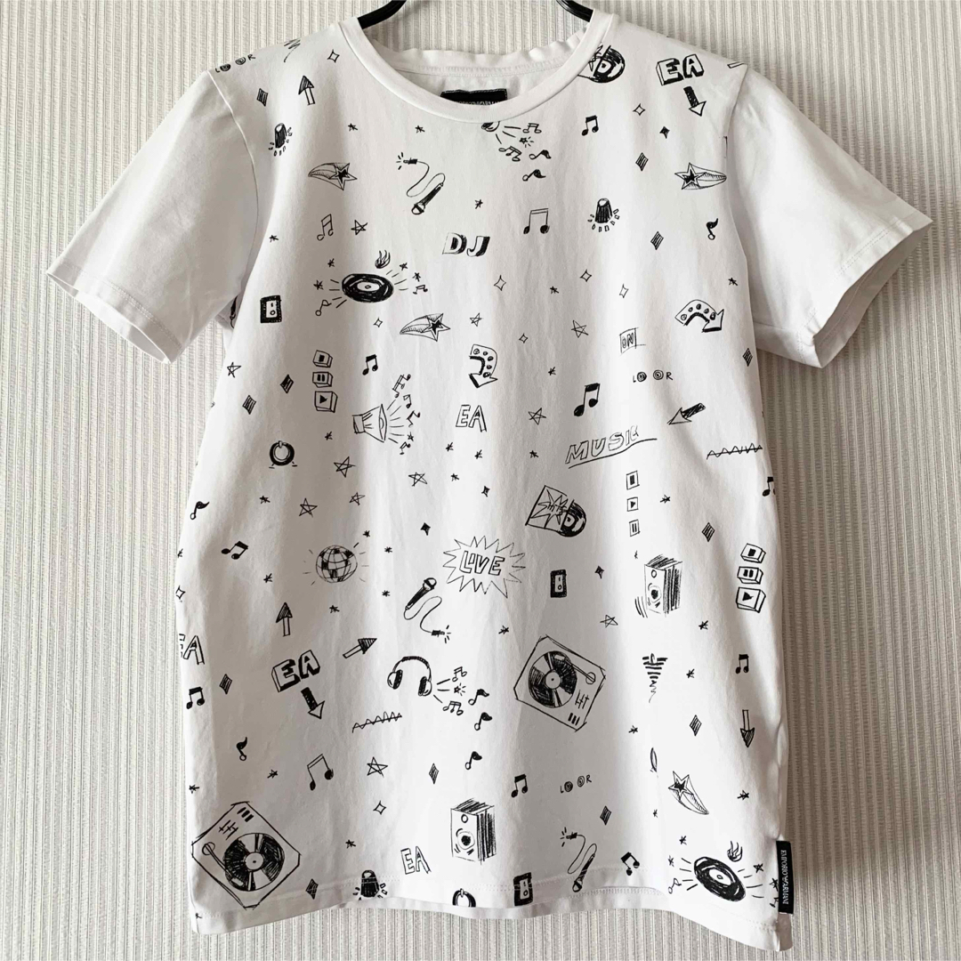 Emporio Armani(エンポリオアルマーニ)のEMPORIO ARMANI エンポリオアルマーニ　Tシャツ　半袖 キッズ/ベビー/マタニティのキッズ服男の子用(90cm~)(Tシャツ/カットソー)の商品写真